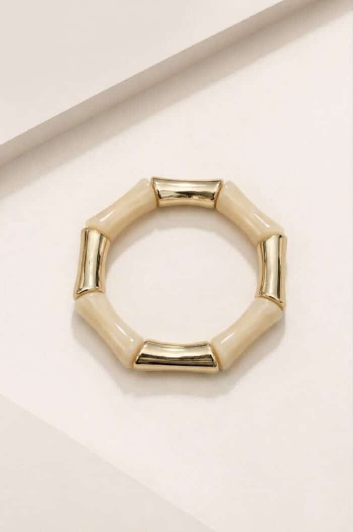Pulsera Bali Beige