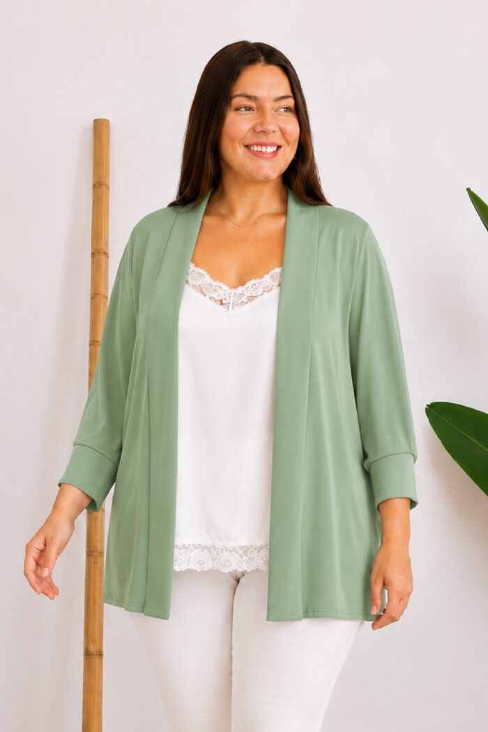 Kimono Punto Verde