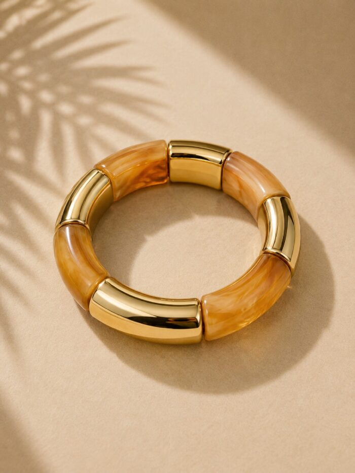 Pulsera Maldivas Tostada