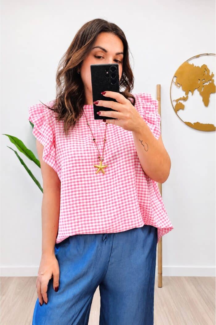 Blusa Lola Rosa