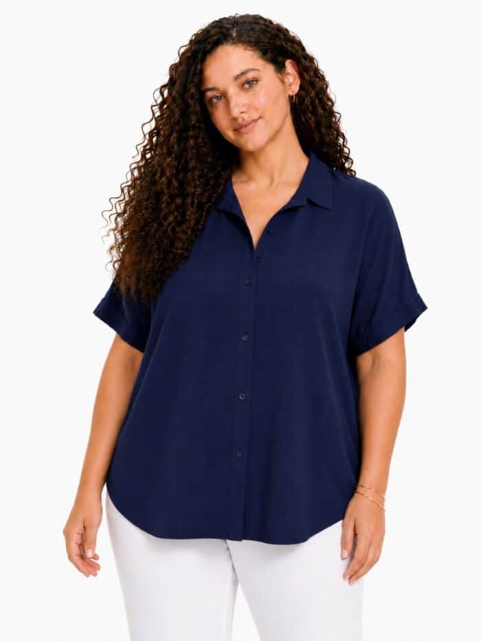 Camisa Graciela Summer Marino