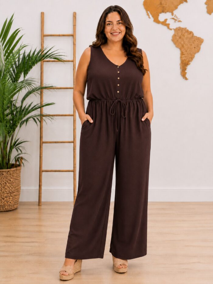 Mono Engomado Marron