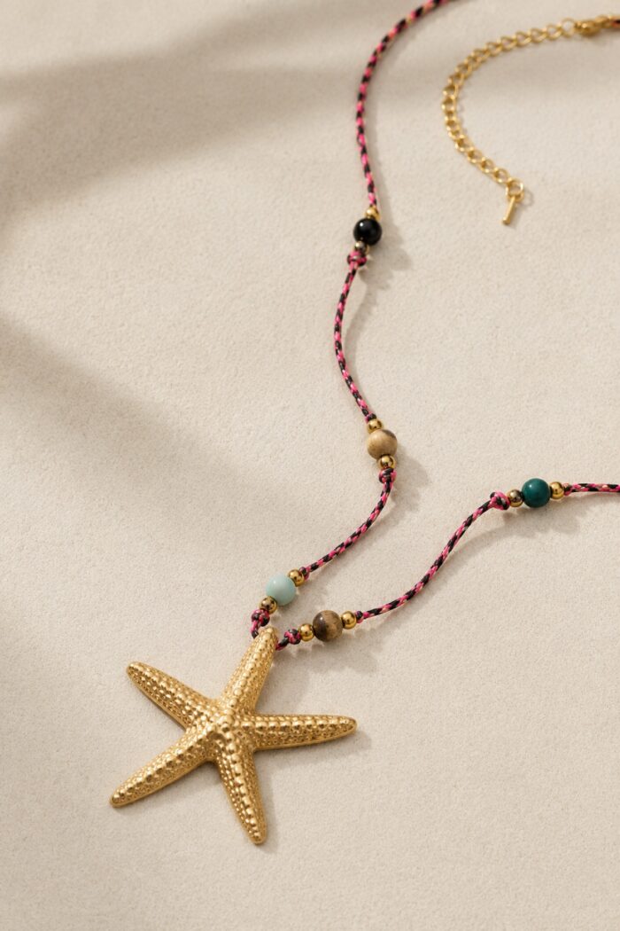 Collar Estrella Largo