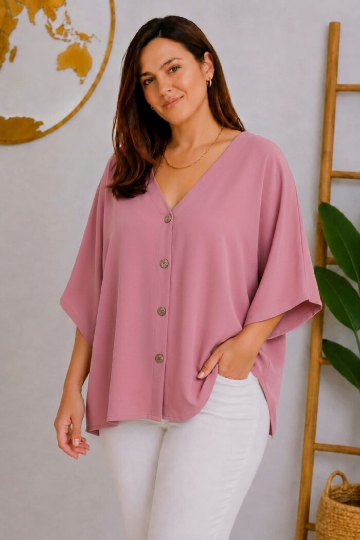 Blusa Maria Rosa