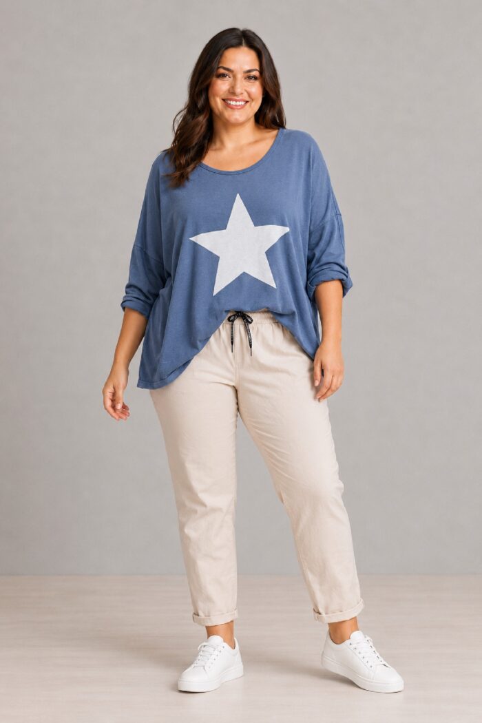 Sudadera Maxi Estrella