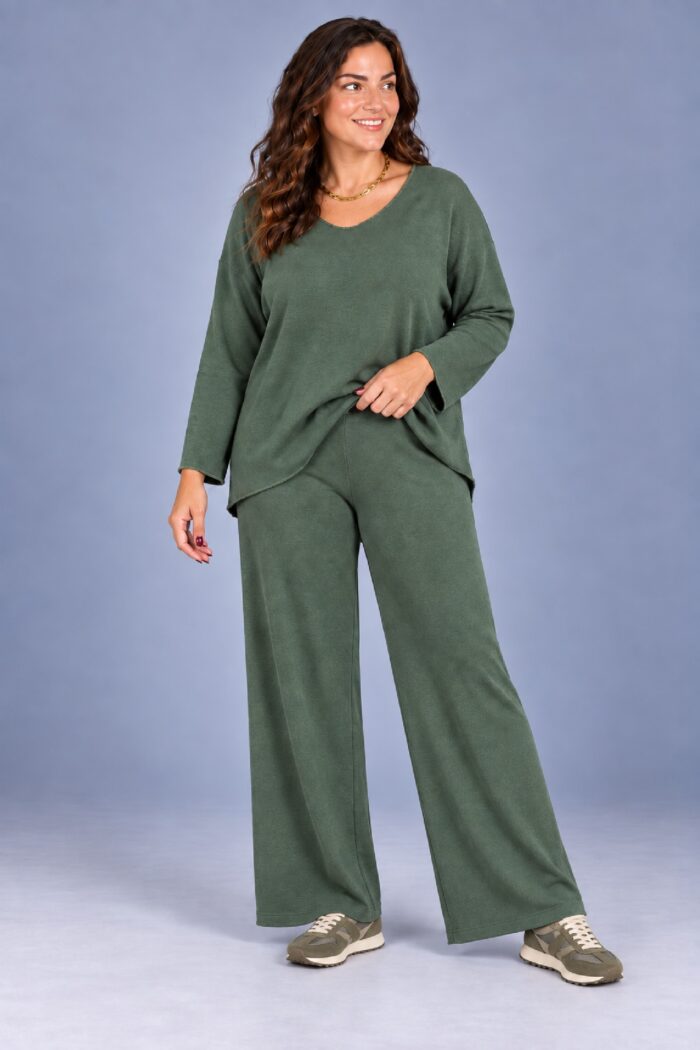 Conjunto Punto Basic Kaki