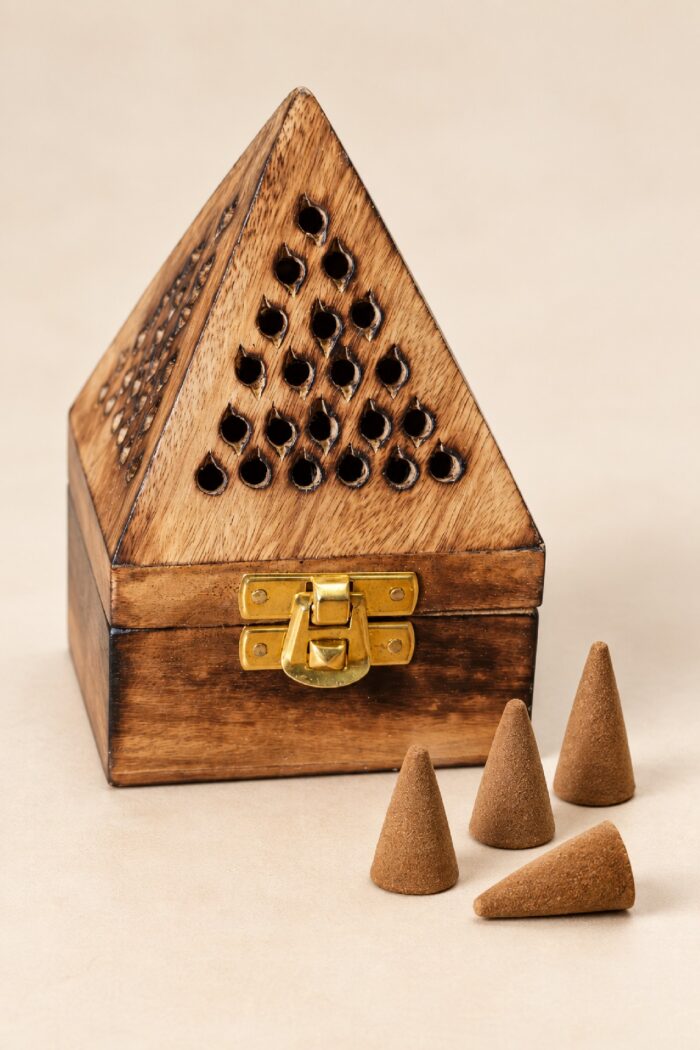 Piramide Quemador Madera