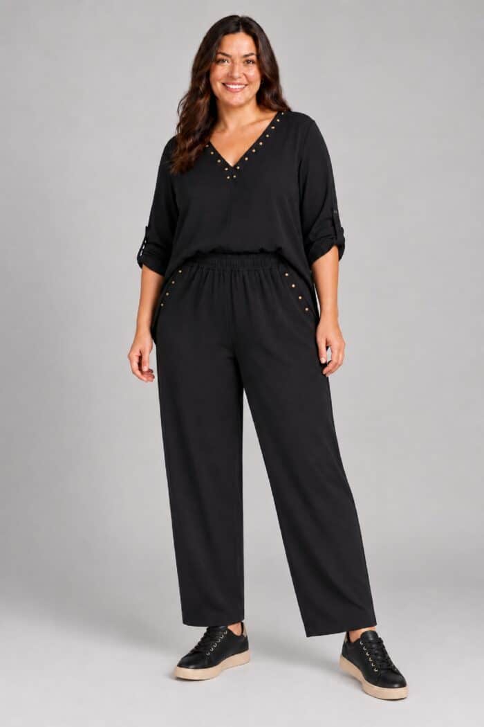 Conjunto Crep Pico Negro