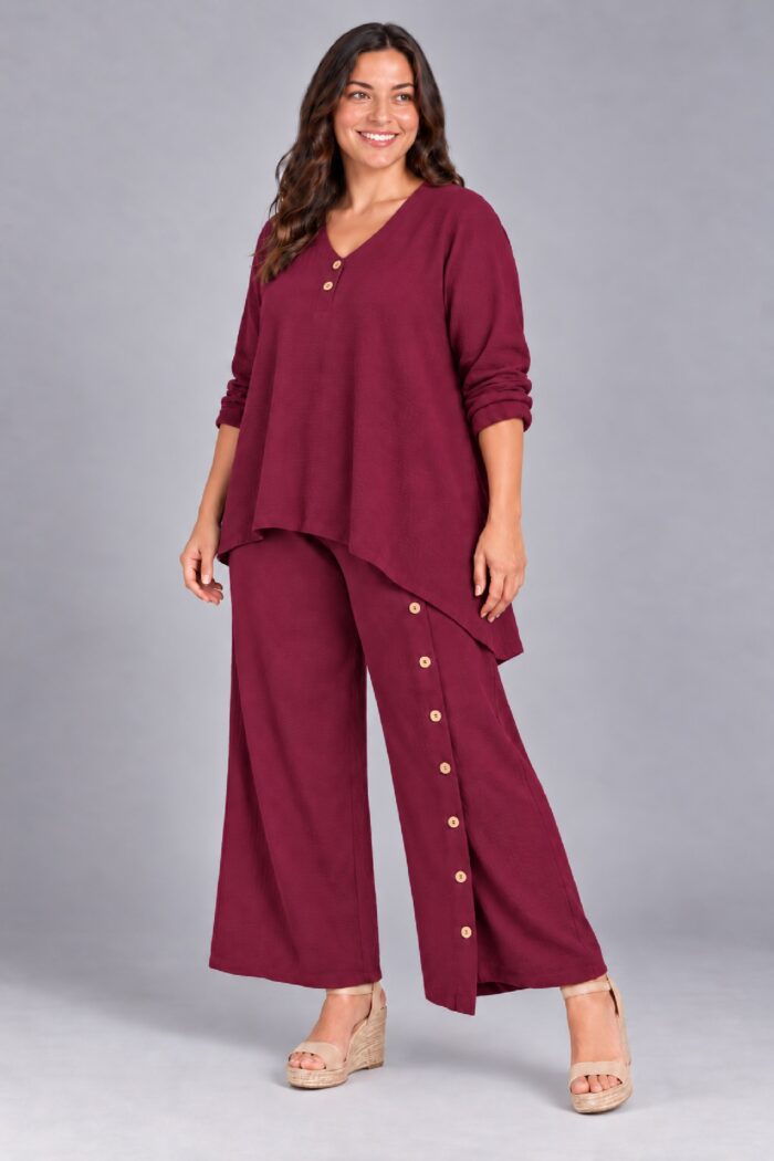 Conjunto Crep Elia Burdeos