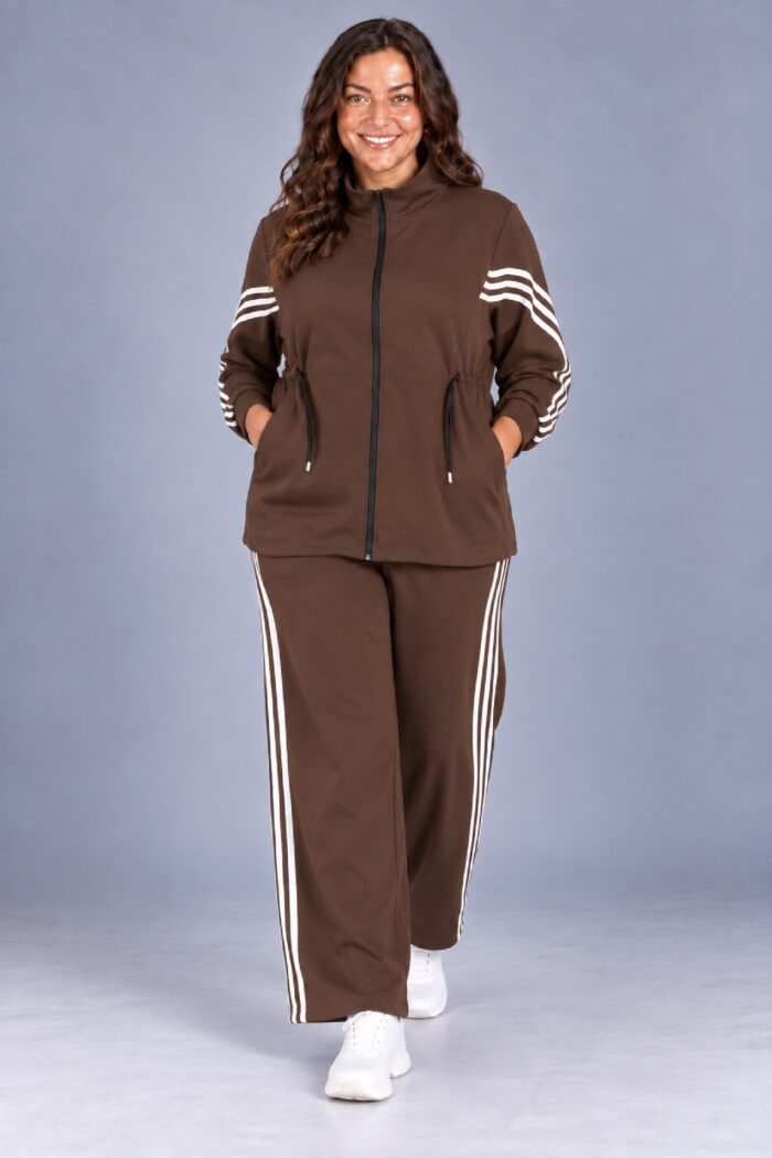 Conjunto Urban Marron