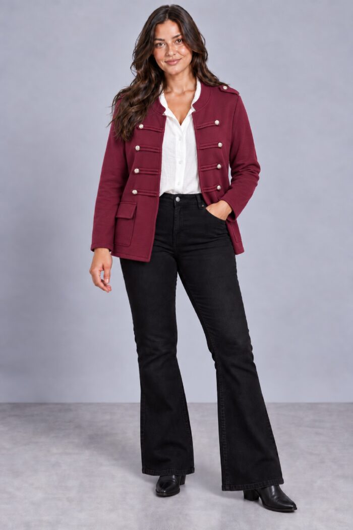 Chaqueta Domador Burdeos