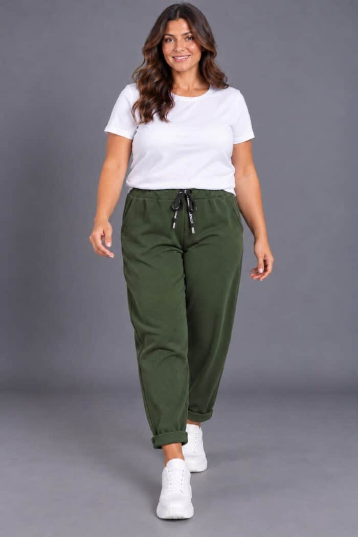 Pantalón Jogger Fall Kaki