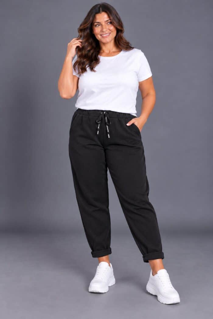 Pantalón Jogger Fall Negro