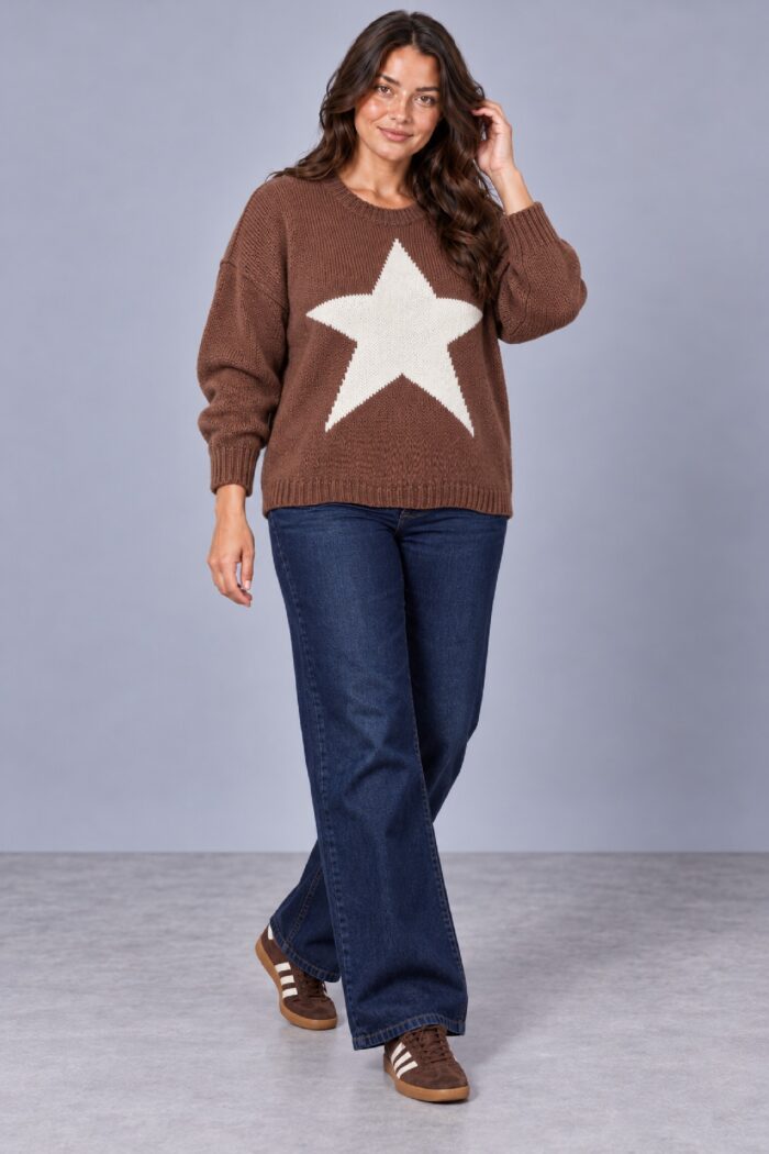 Jersey Star Marron