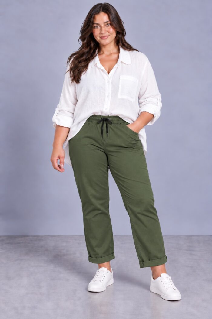 Pantalón Street Kaki