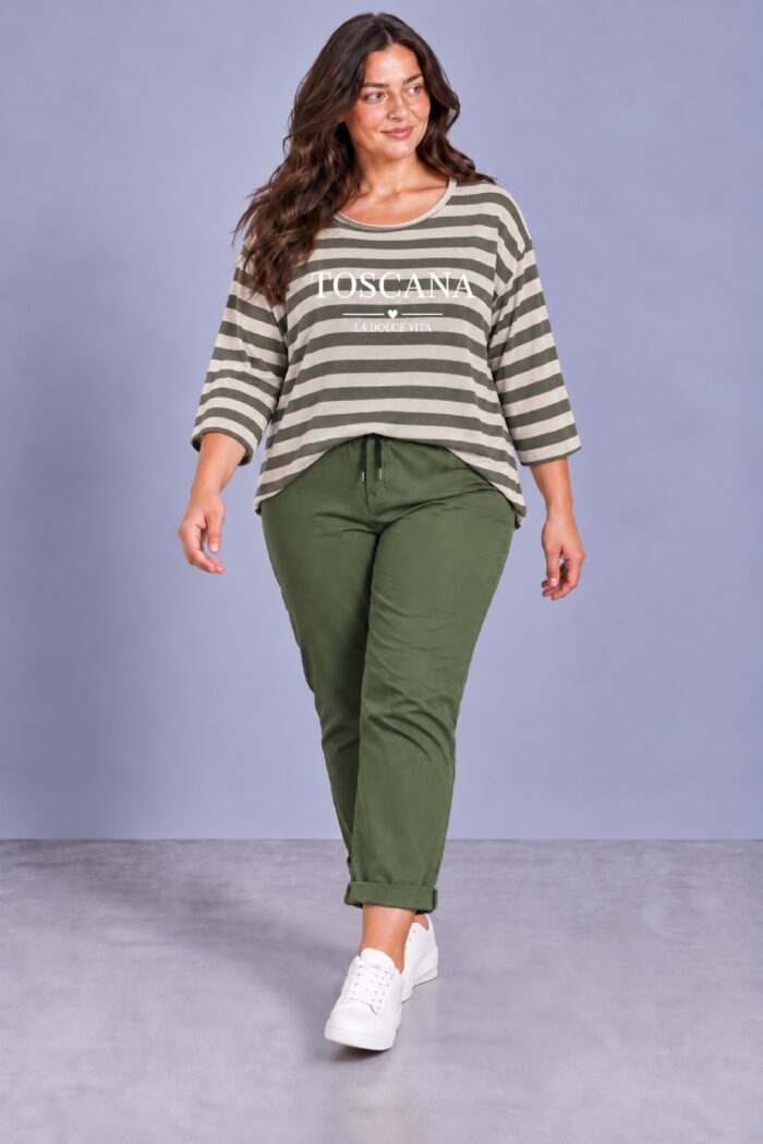 Jersey Toscana Kaki