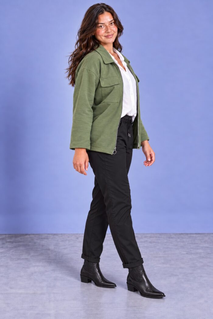 Chaqueta Street Kaki